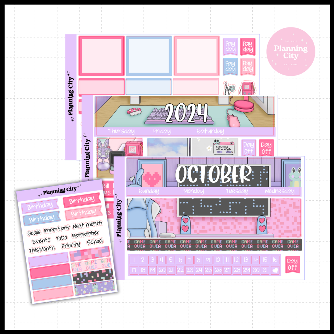 Gamer Girl Monthly (Choose Your Month)