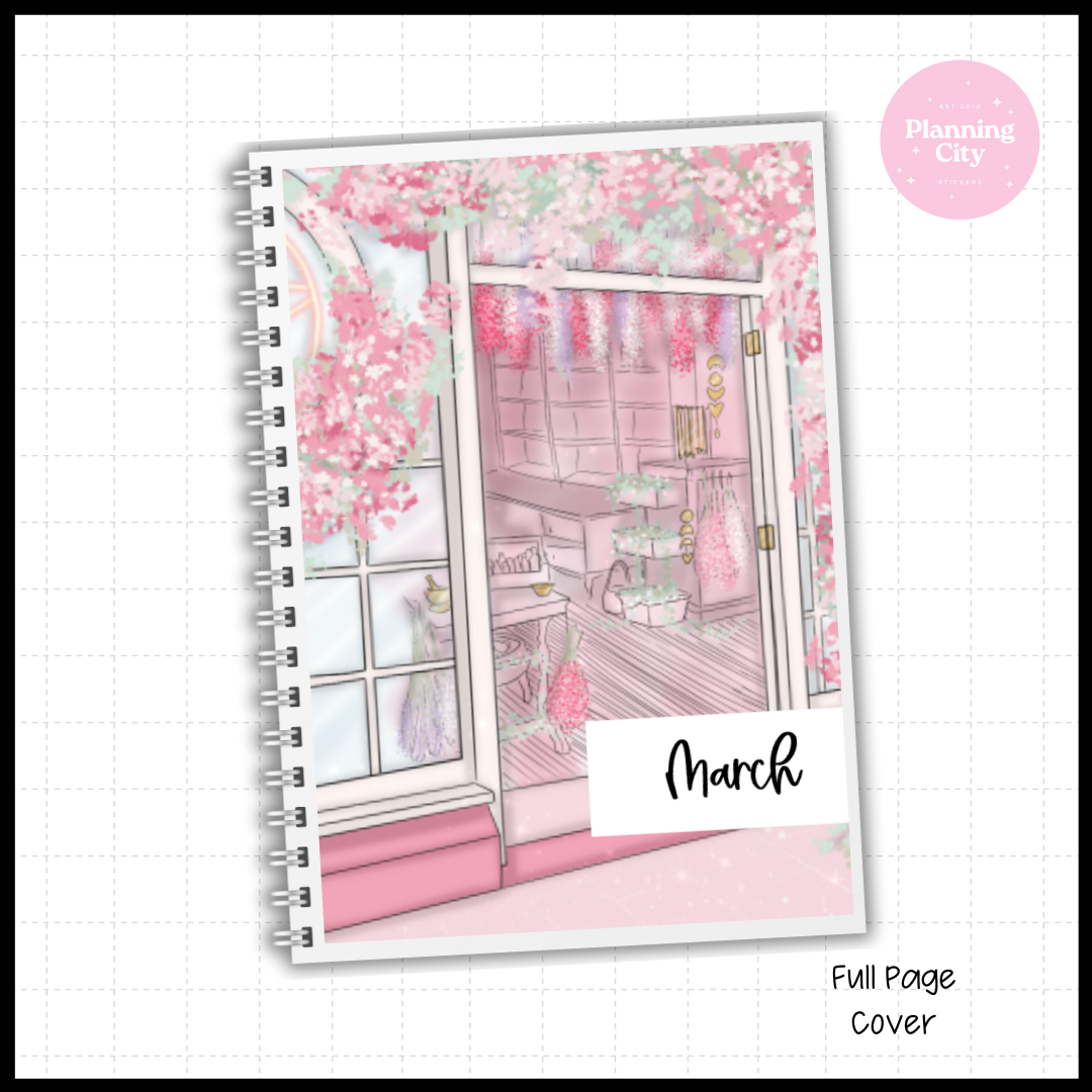 Love Witch Full Cover Sticker (Month / No Month Option)