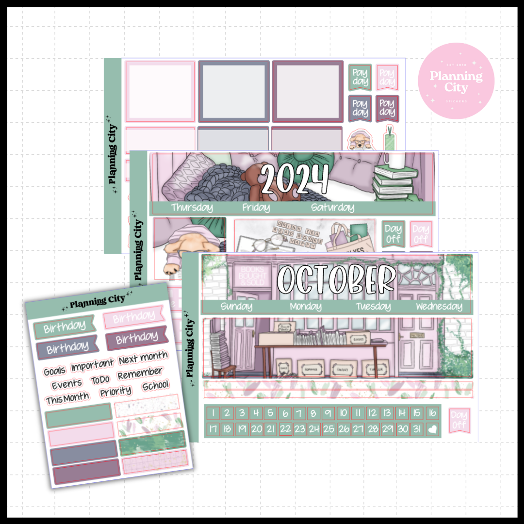 Book Nerd Monthly (Choose Your Month)