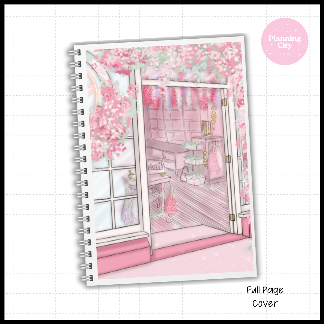 Love Witch Full Cover Sticker (Month / No Month Option)