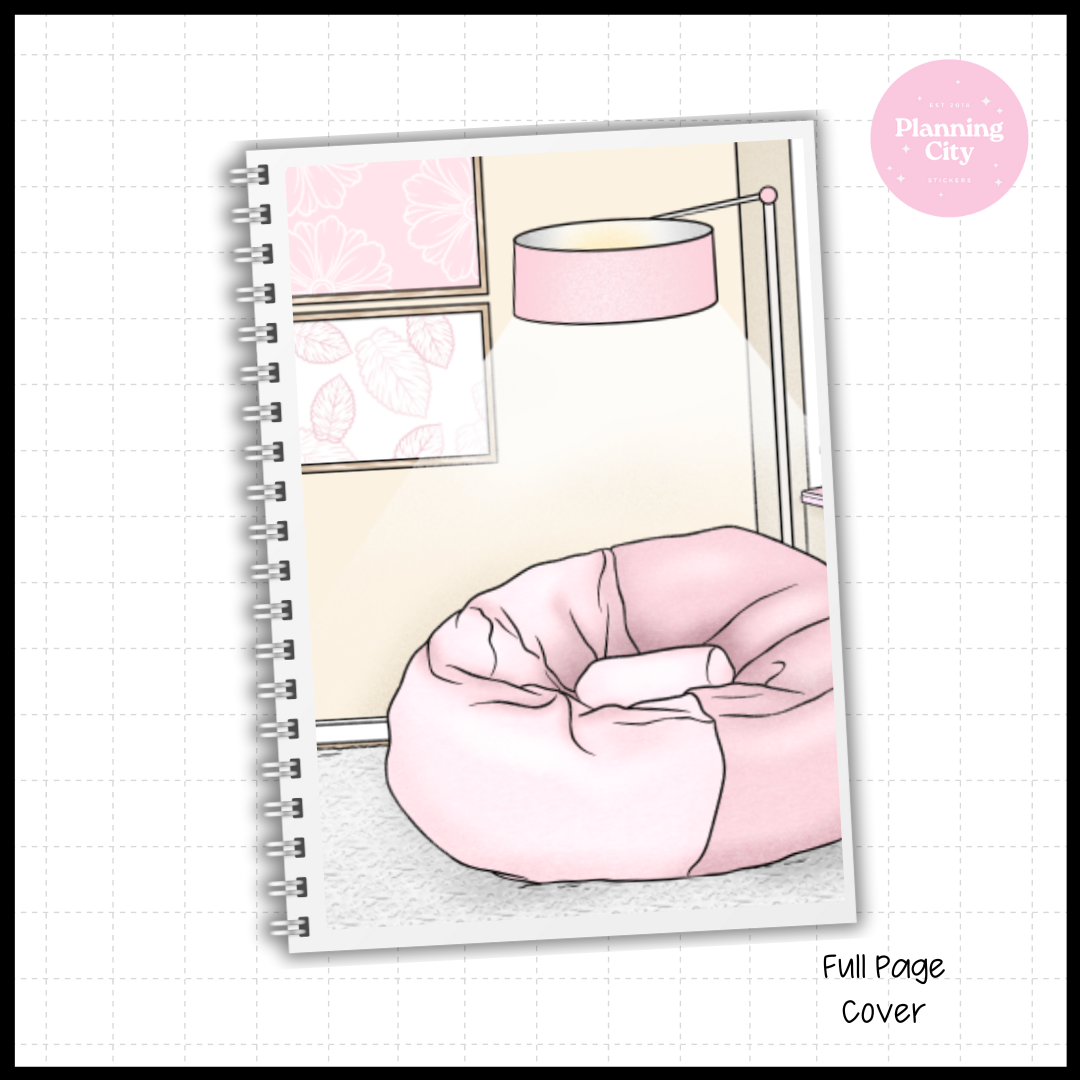 Lazy Sunday Full Cover Sticker (Month / No Month Option)