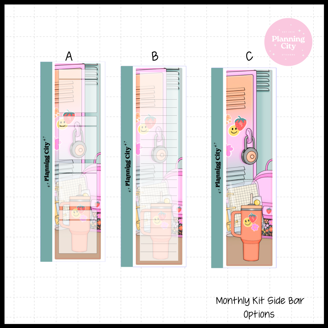 School Days 3.0 Monthly (Choose Your Month)
