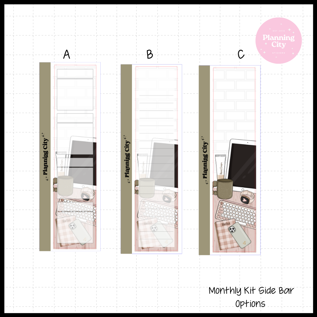 Back to School Monthly (Choose Your Month)