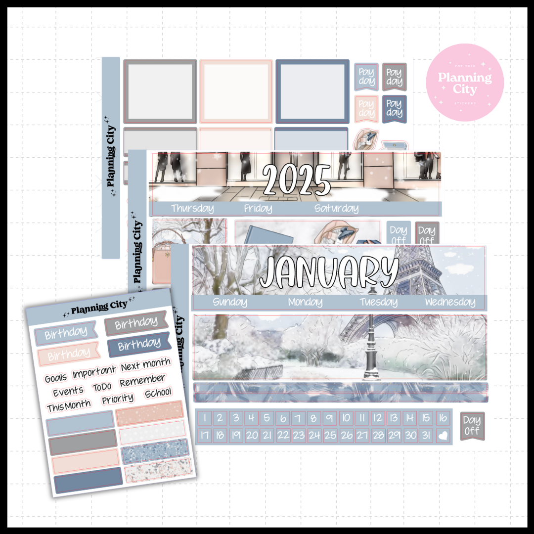 Bisous'd Hiver Monthly (Choose Your Month)