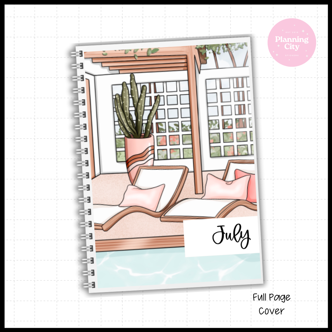Insta Babe Full Cover Sticker (Month / No Month Option)