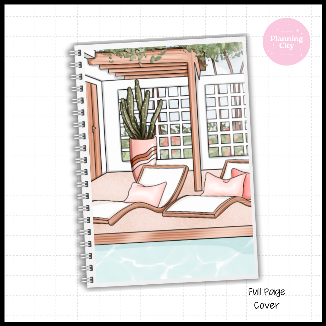 Insta Babe Full Cover Sticker (Month / No Month Option)