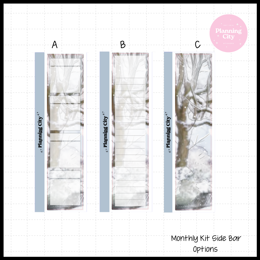 Bisous'd Hiver Monthly (Choose Your Month)
