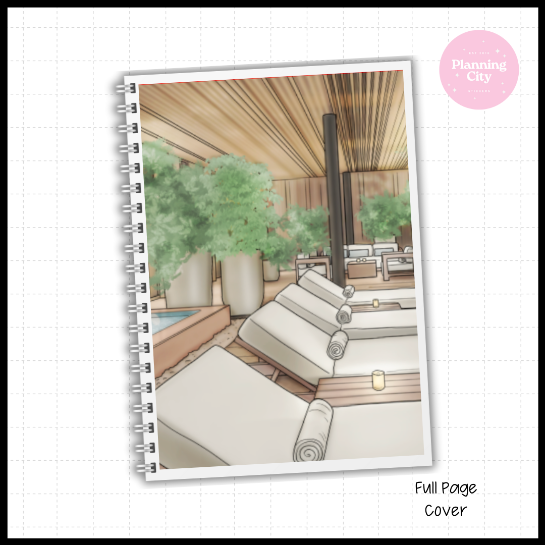 Unwind Full Cover Sticker (Month / No Month Option)