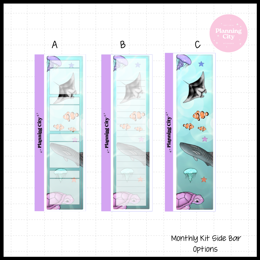 Aquarium Monthly (Choose Your Month)