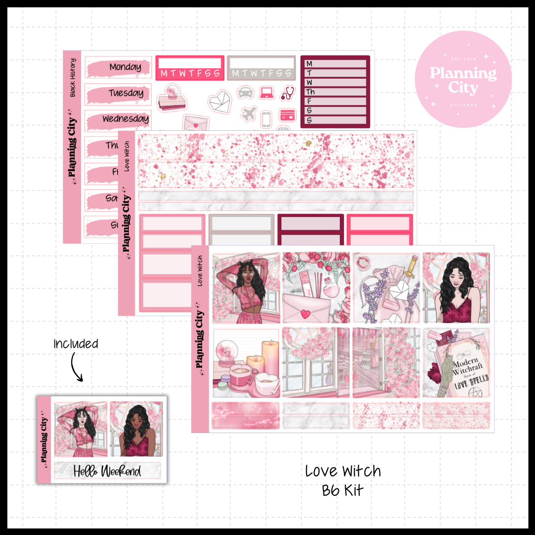 Love Witch B6 Weekly Kit