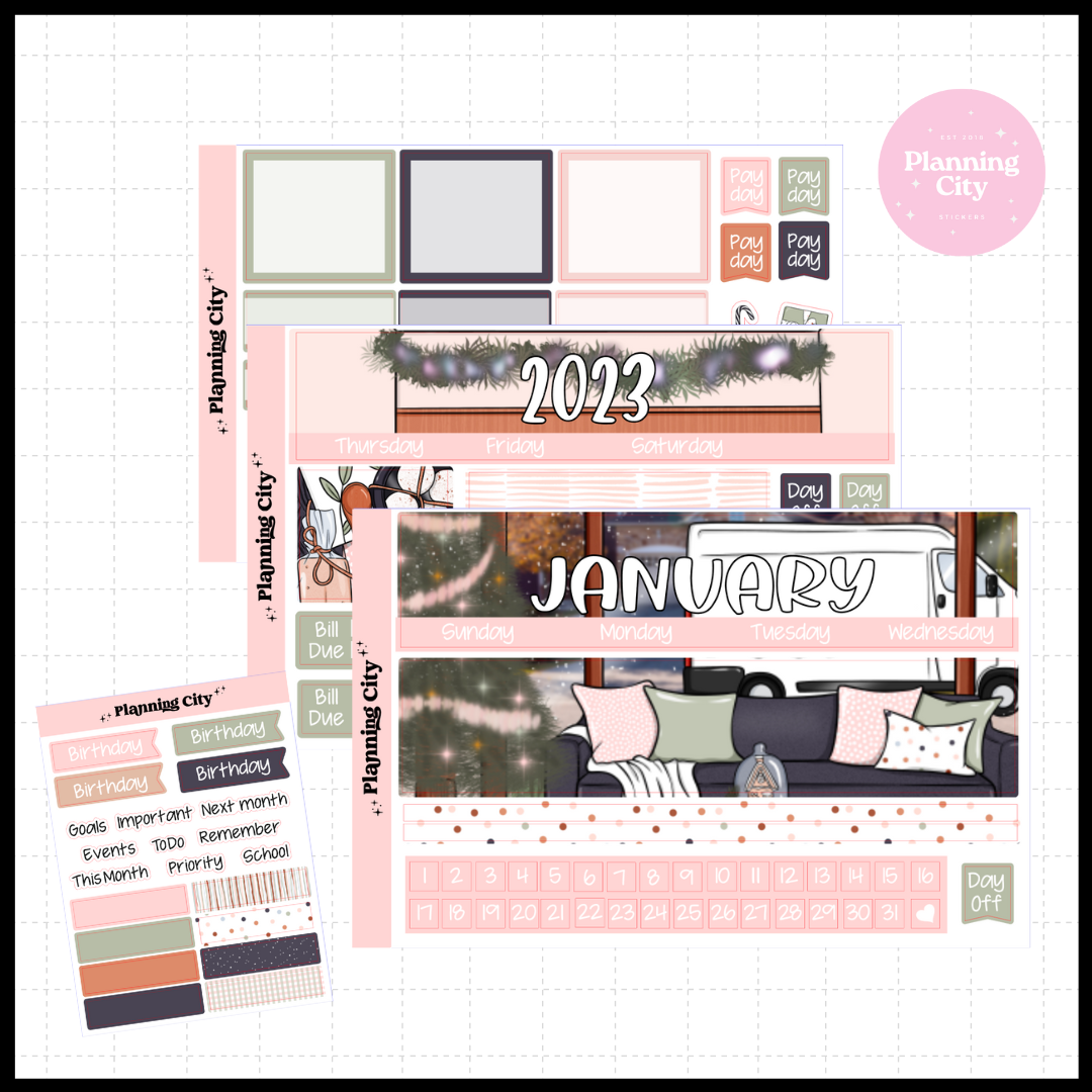 Holiday Delivery Monthly (Choose Your Month)