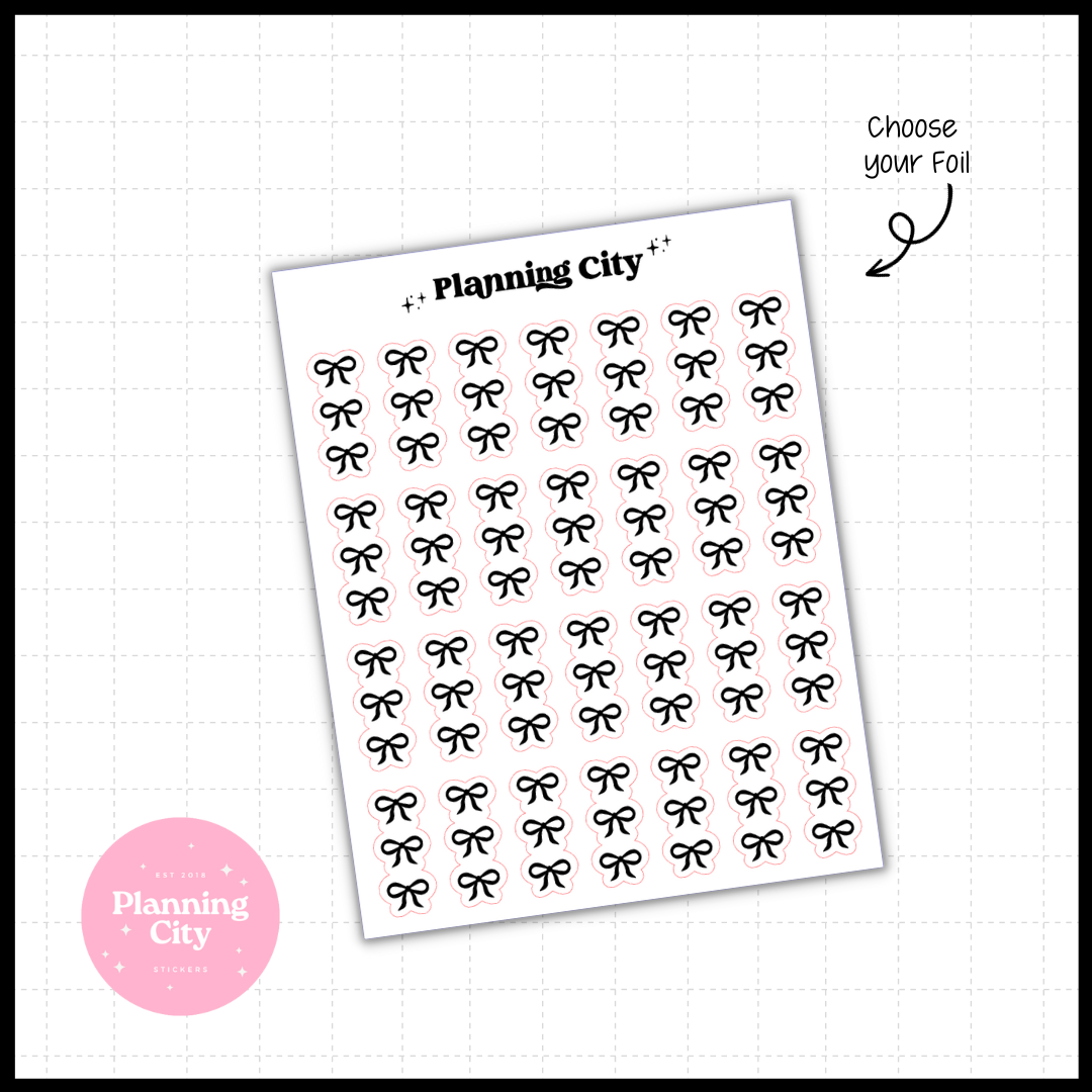 Bow Checklist II Foiled Icon