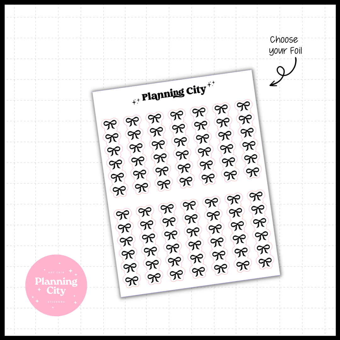 Bow Checklist II Foiled Icon