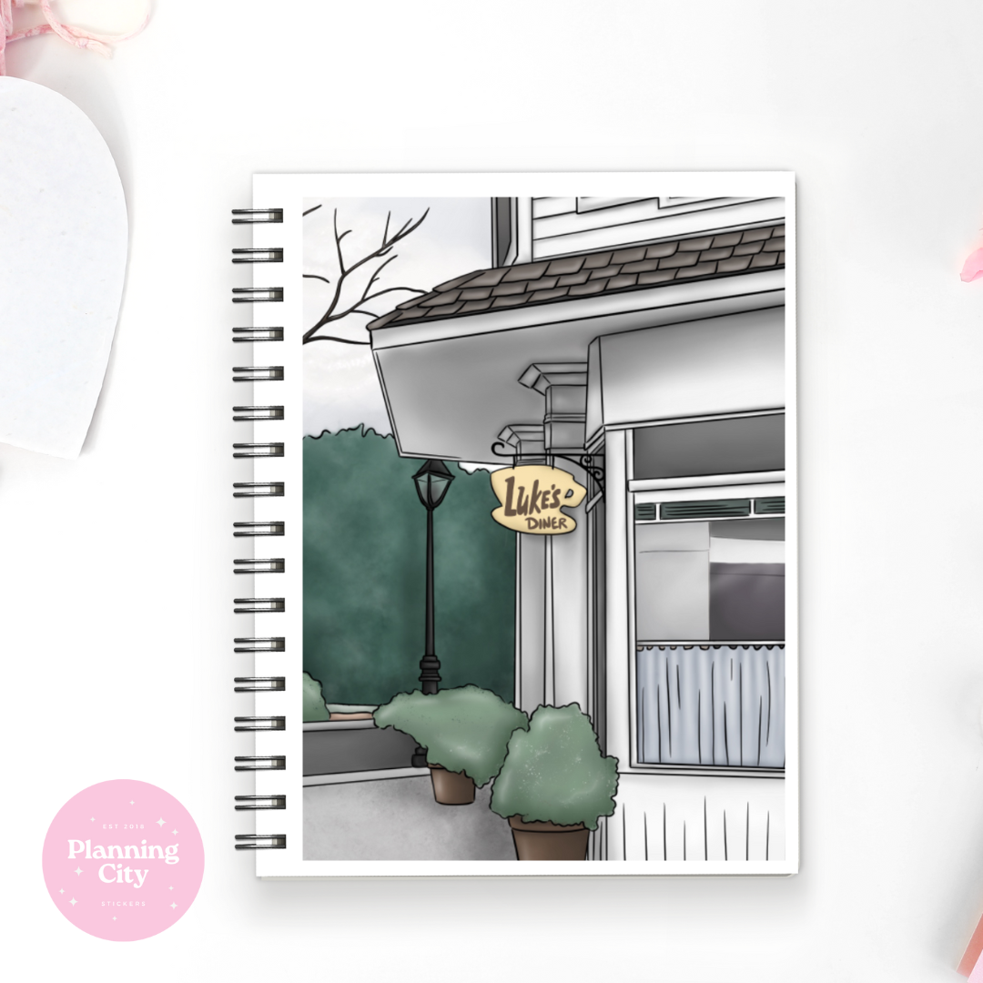 Stars Hallow Full Cover Sticker (Month / No Month Option)