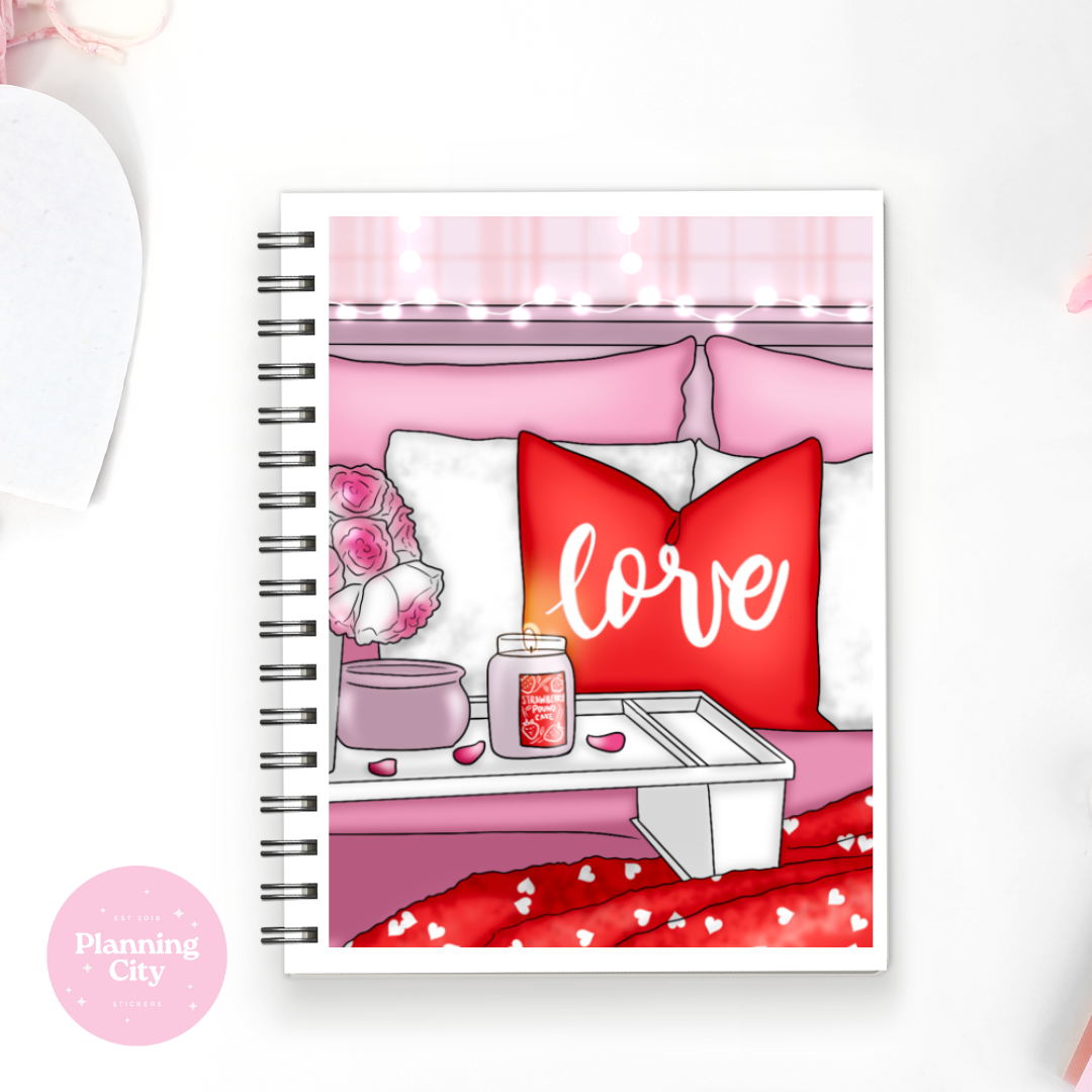 Be Mine Full Cover Sticker (Month / No Month Option)