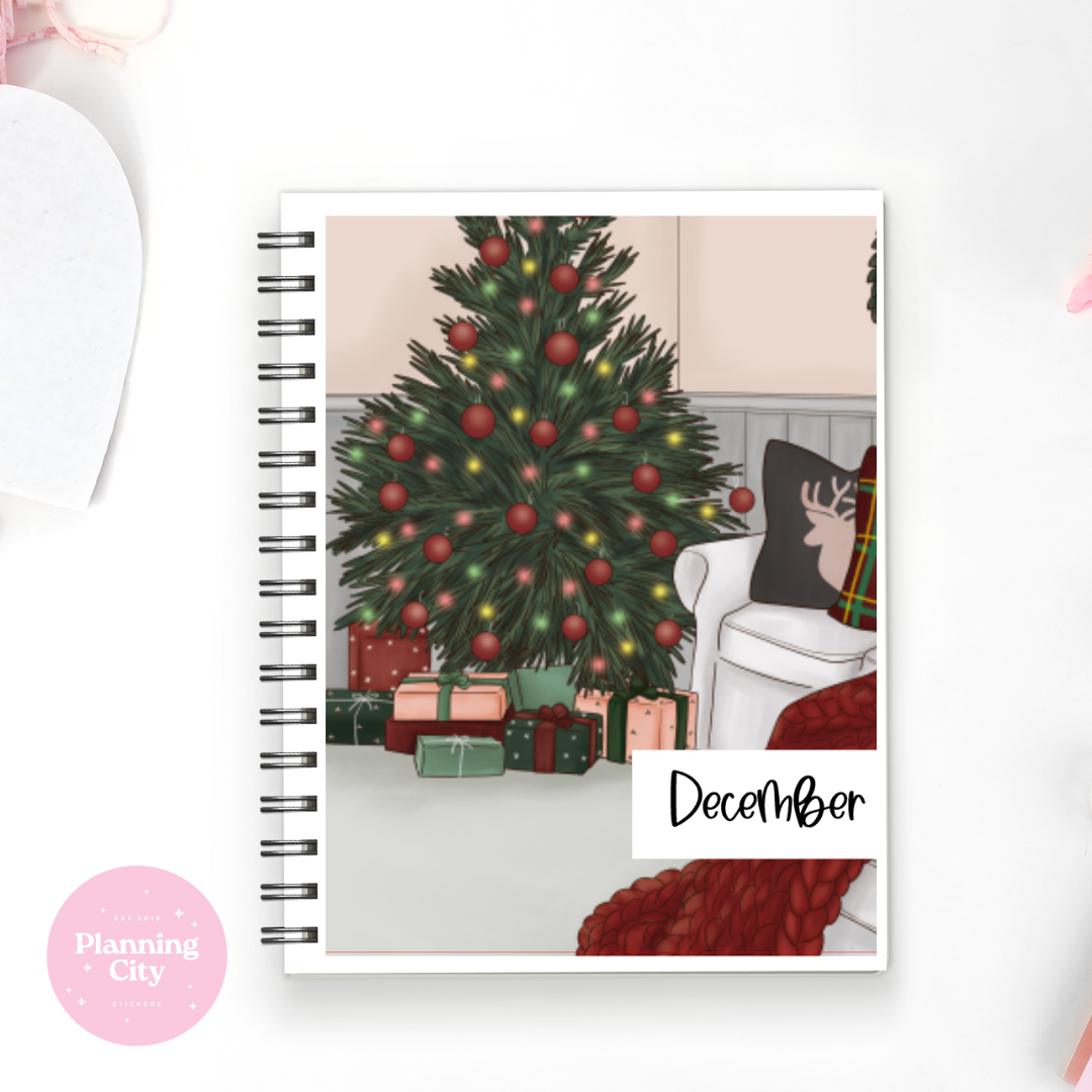 Christmas DayFull Cover Sticker (Month / No Month Option)