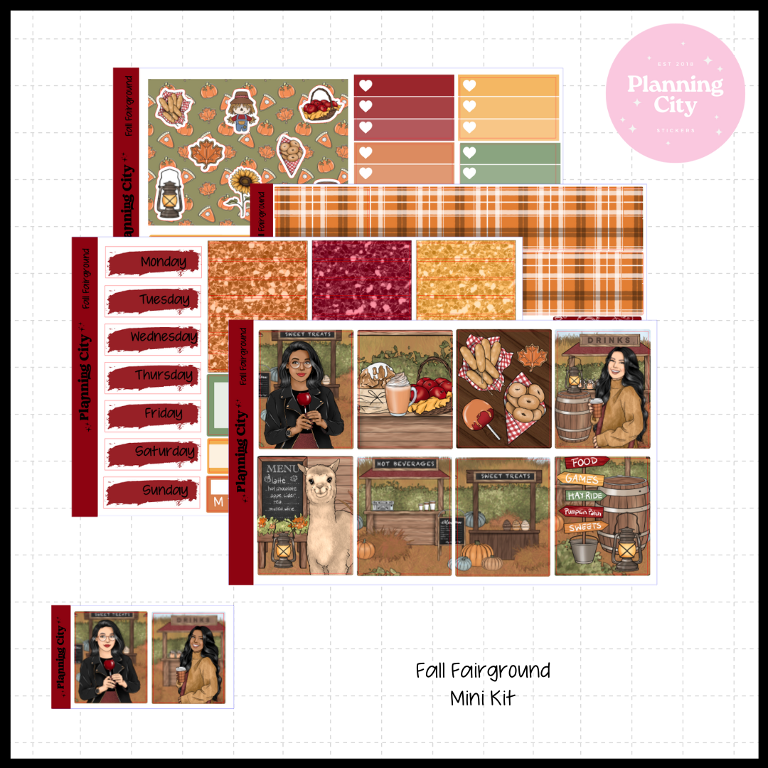Fall Fairground Mini Weekly Kit