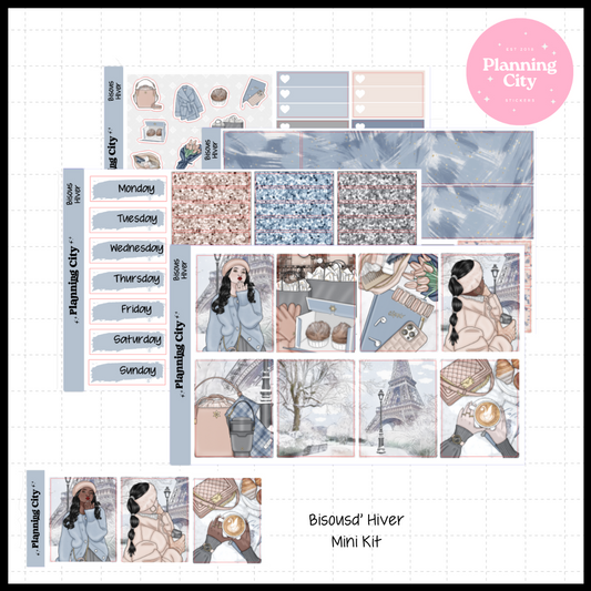 Bisousd' Hiver Mini Weekly Kit