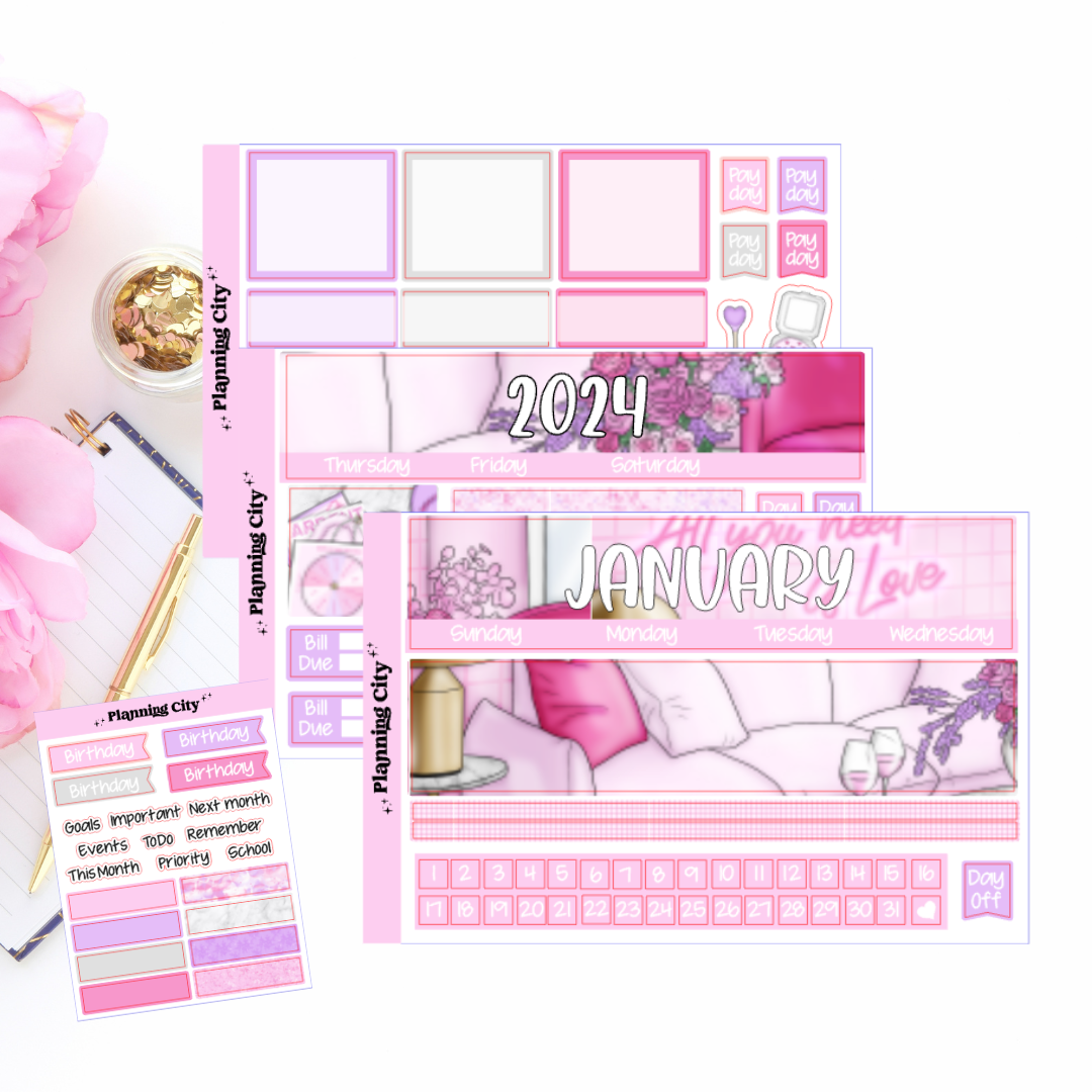 Like A Rose Monthly (Choose Your Month)