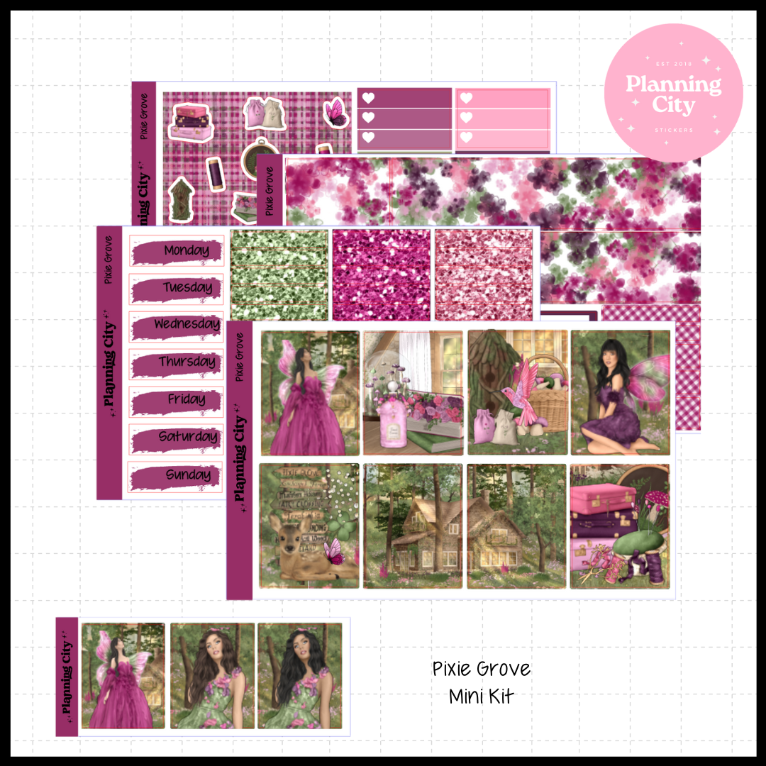 Pixie Grove Mini Weekly Kit