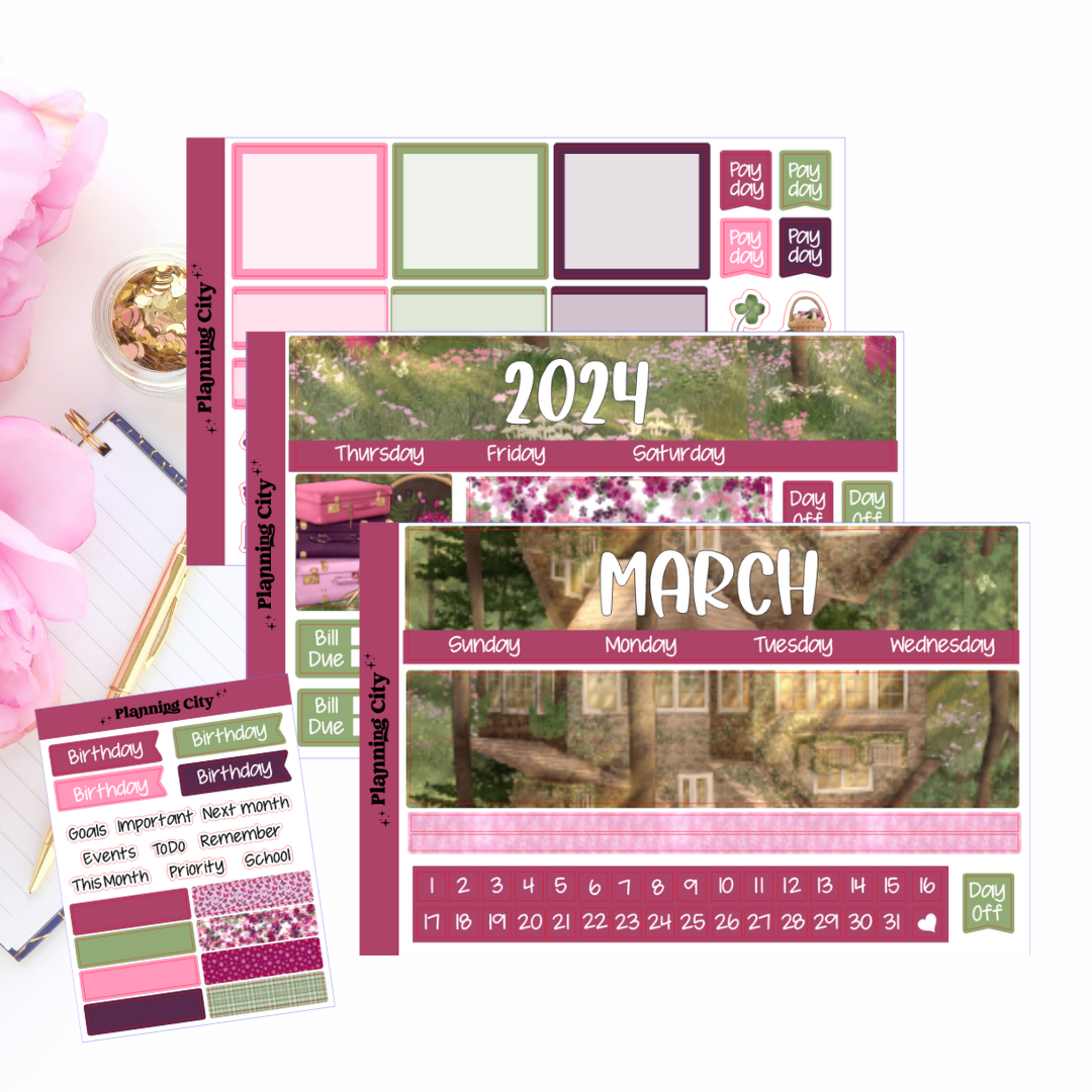 Pixie Grove Monthly (Choose Your Month)