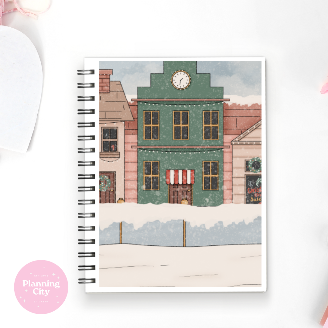 Groovy Christmas Full Cover Sticker (Month / No Month Option)