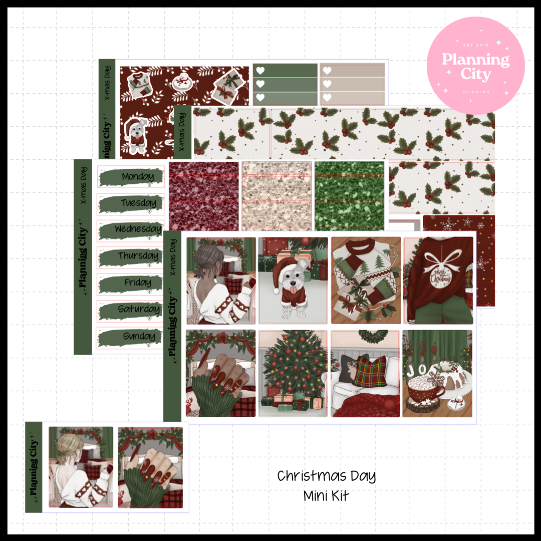 Christmas Day Mini Weekly Kit