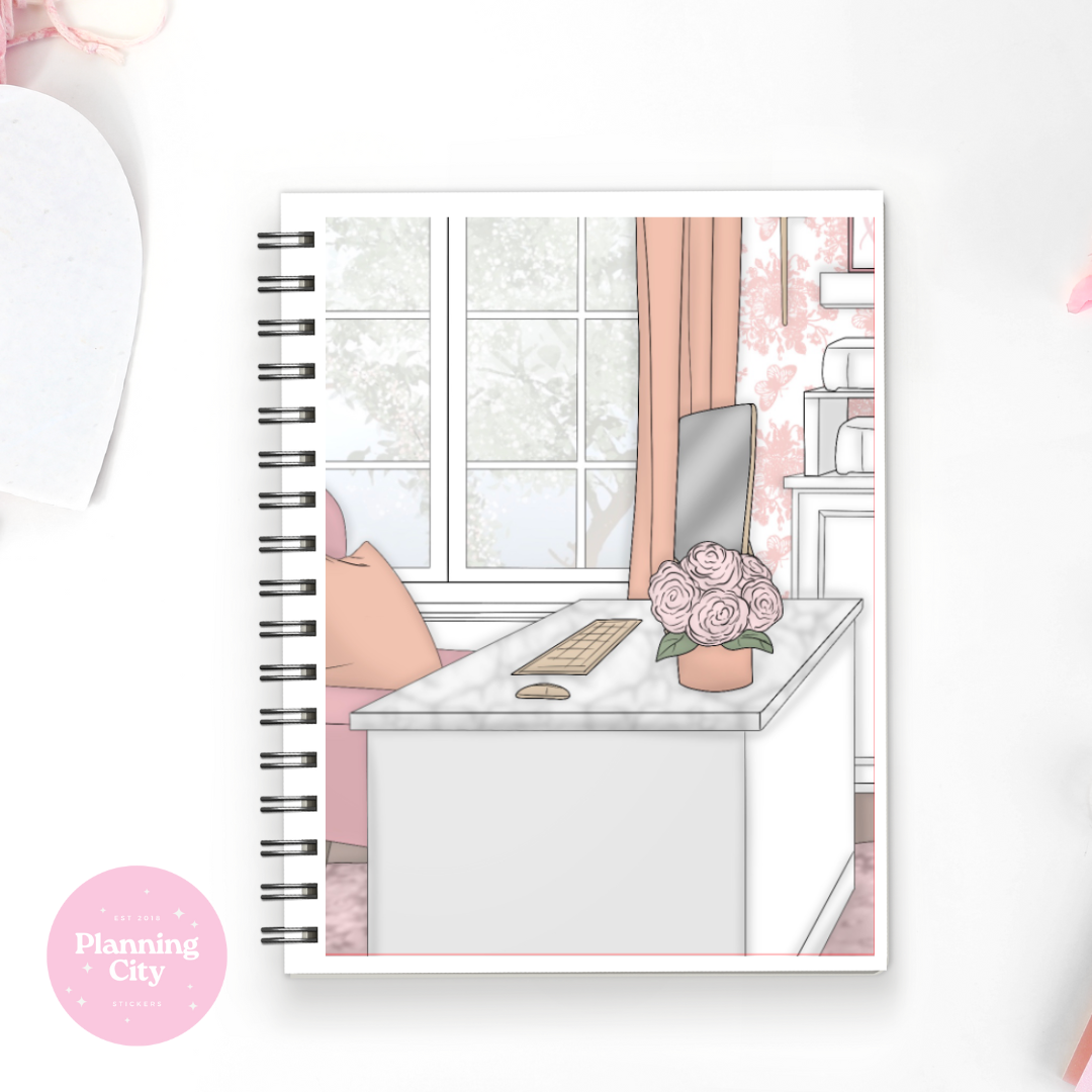 Boss Babe Full Cover Sticker (Month / No Month Option)