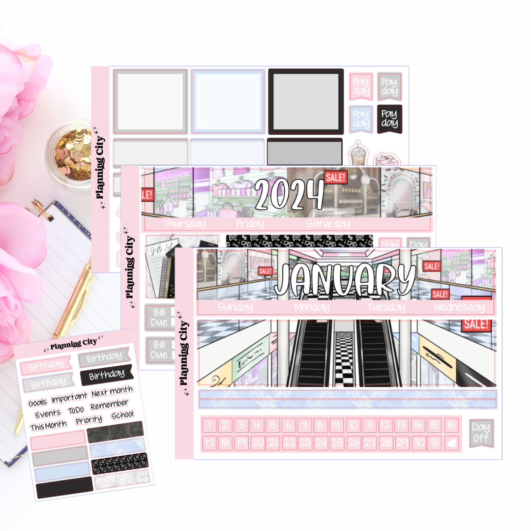 Shopping Spree Monthly (Choose Your Month)