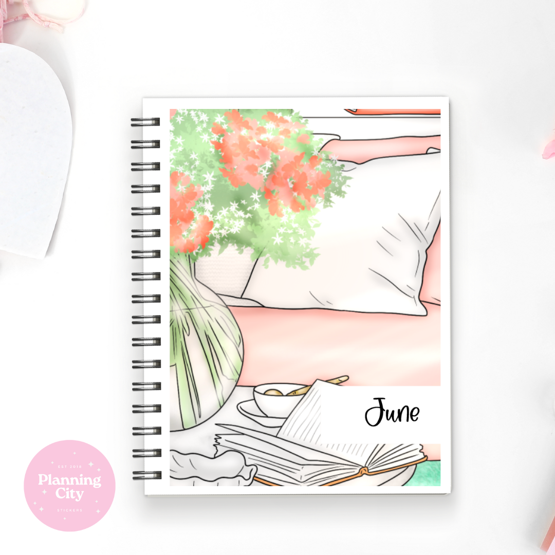 Squeaky Clean Full Cover Sticker (Month / No Month Option)