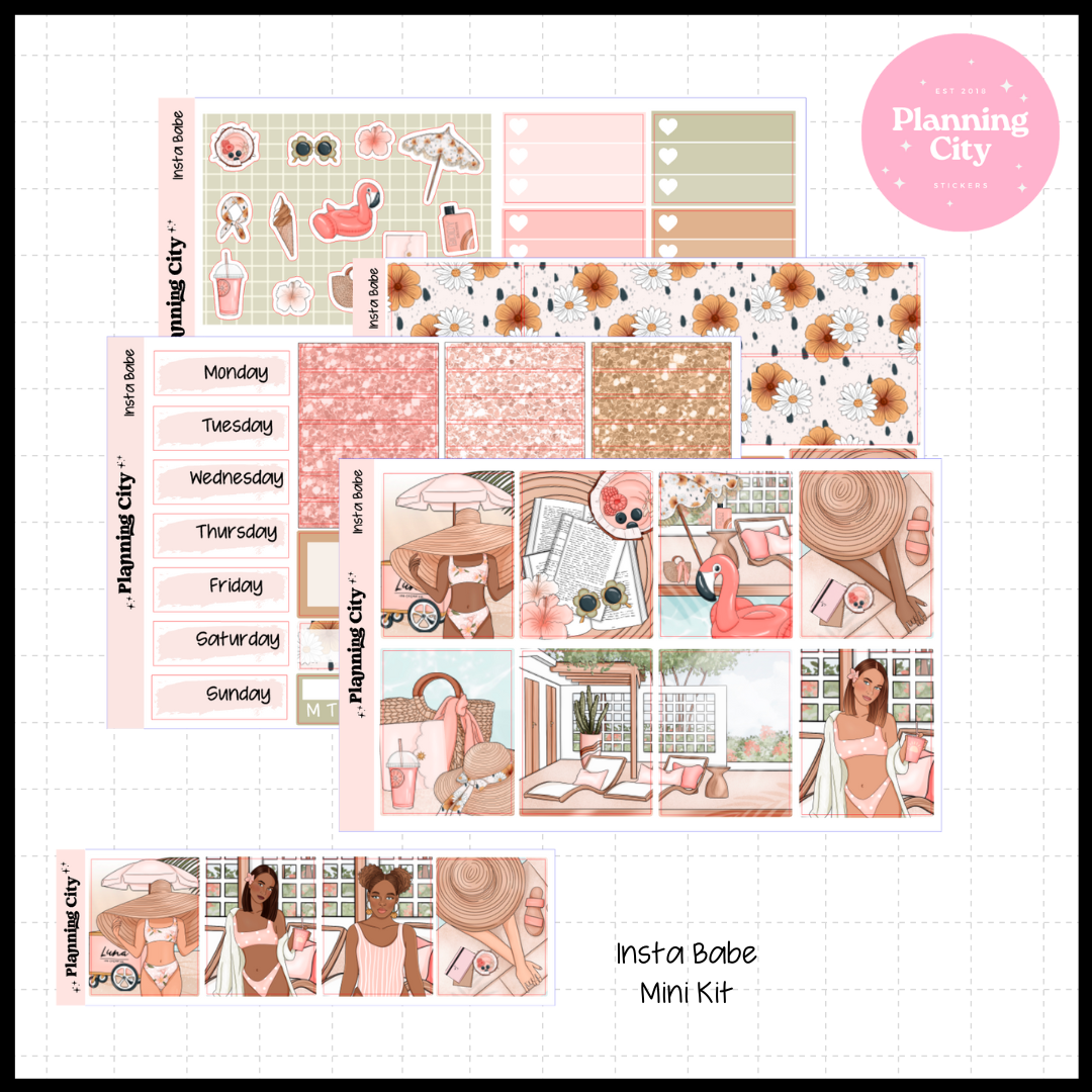 Insta Babe Mini Weekly Kit