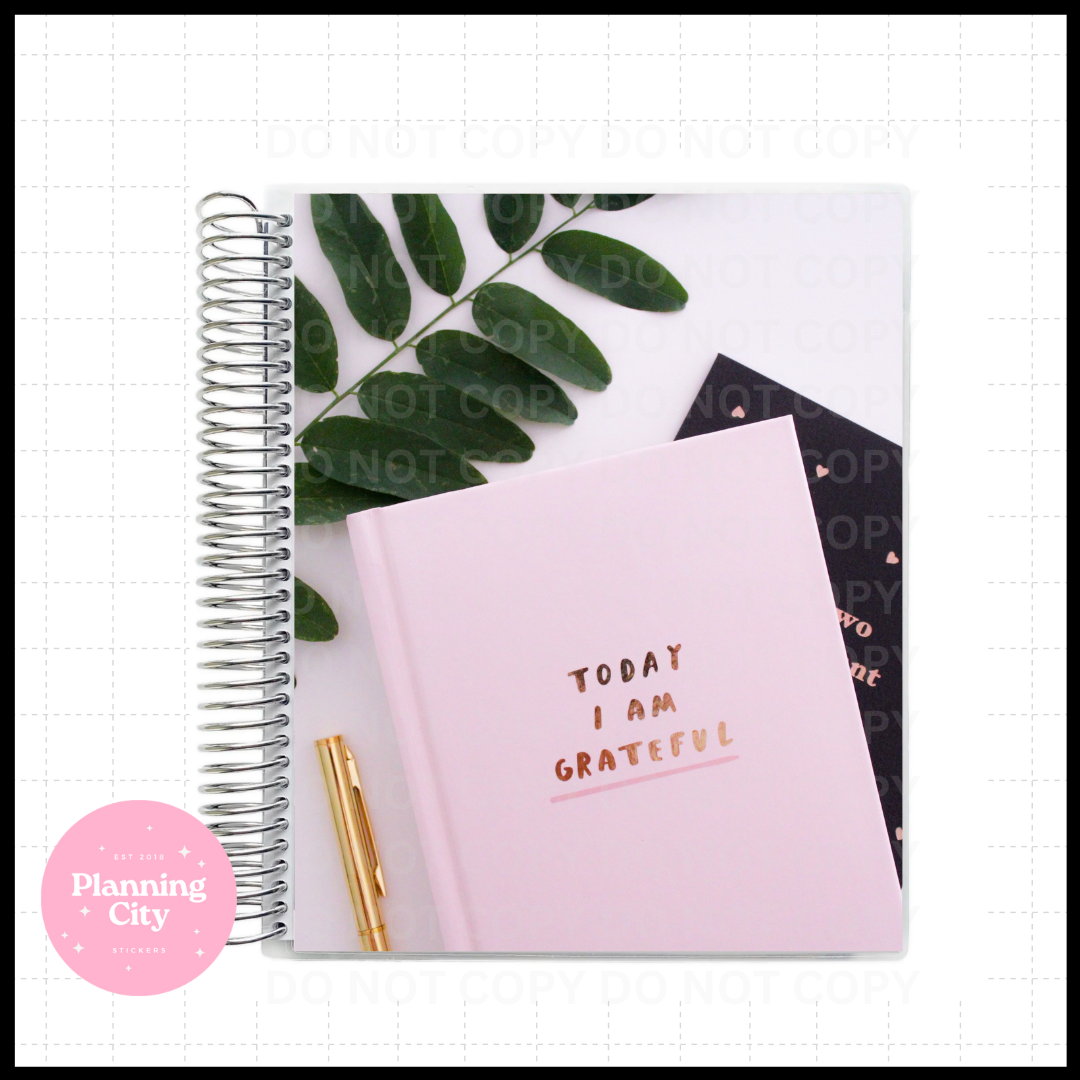 Grateful II PC A5 Wide Planner