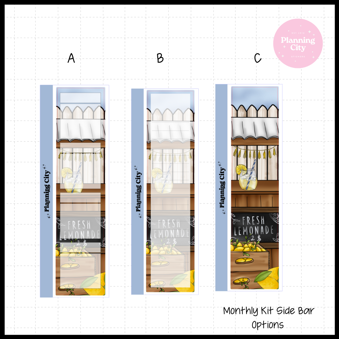 Lemonade Stand Monthly (Choose Your Month)