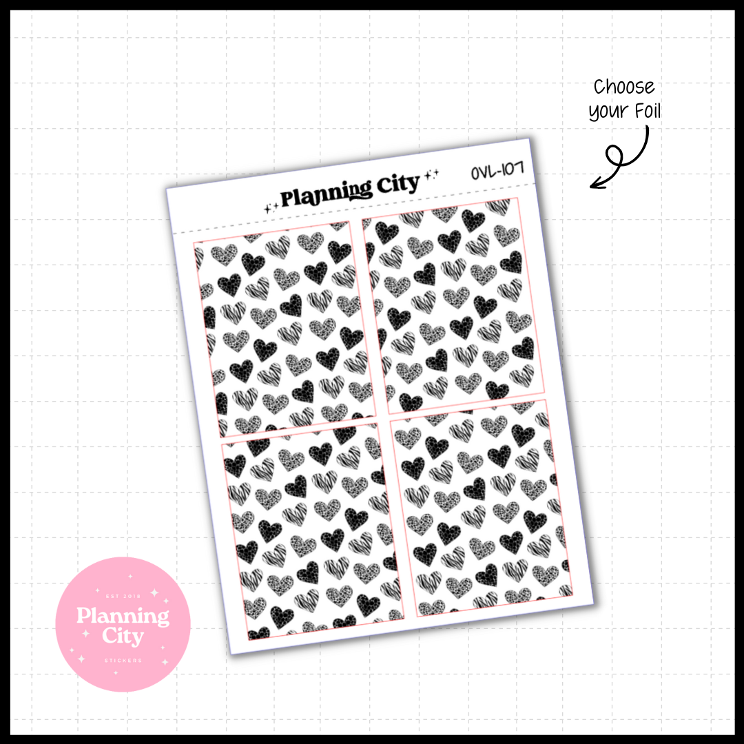 OVL-107 II Foiled Overlay