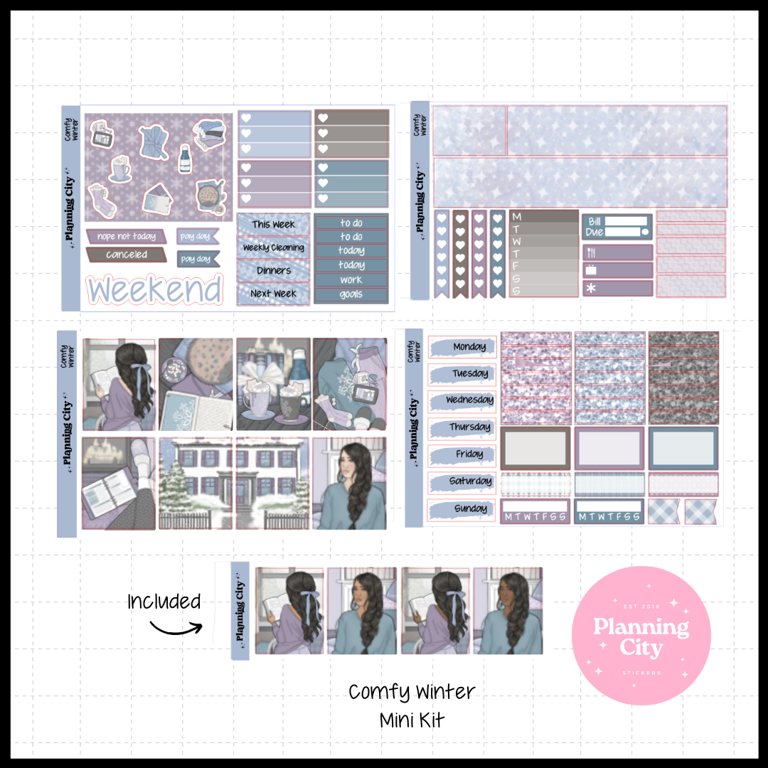 Comfy Winter Mini Weekly Kit