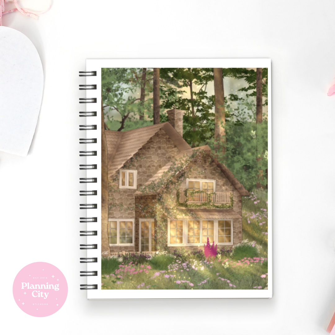 Pixie Grove Full Cover Sticker (Month / No Month Option)
