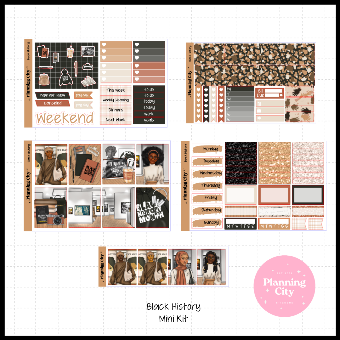 Black History Mini Weekly Kit