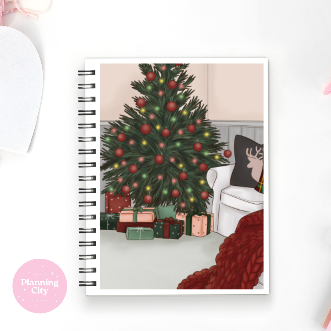 Christmas DayFull Cover Sticker (Month / No Month Option)