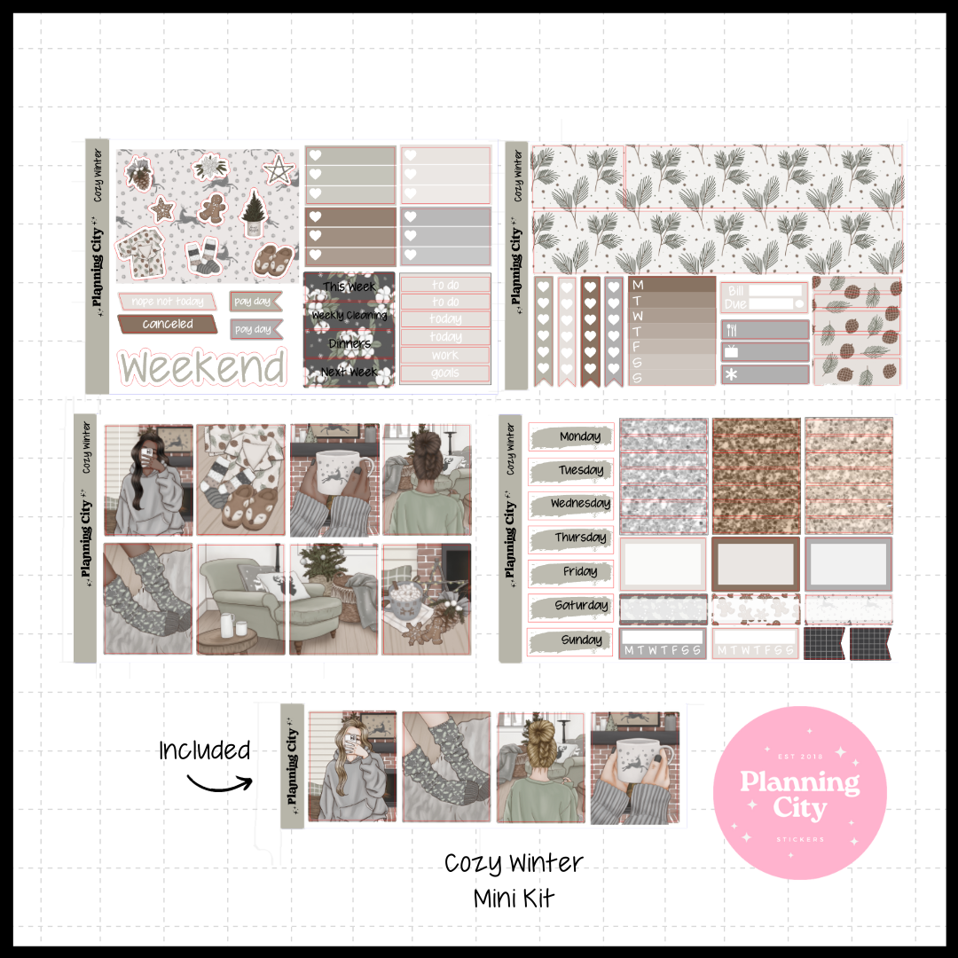 Cozy Winter Mini Weekly Kit