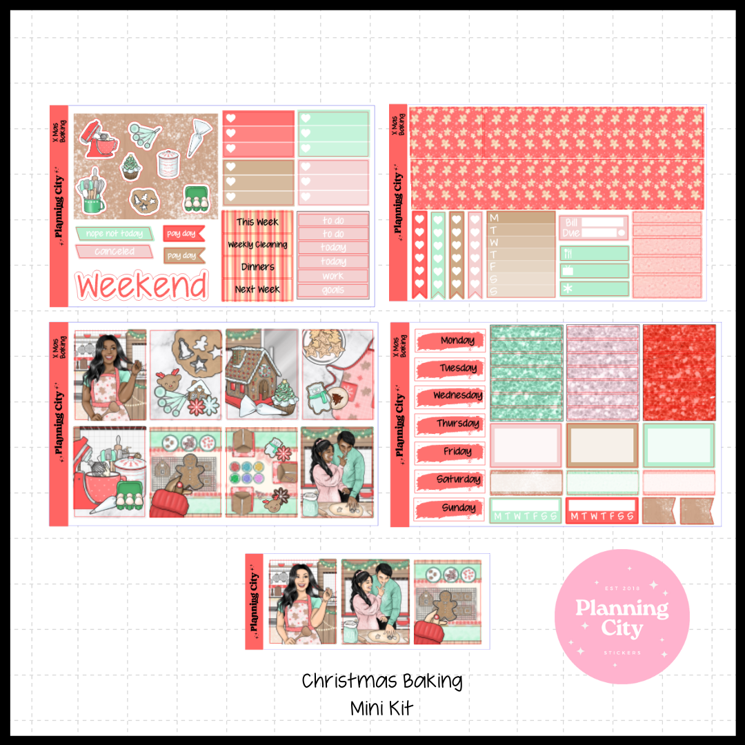 Christmas Baking Mini Weekly Kit
