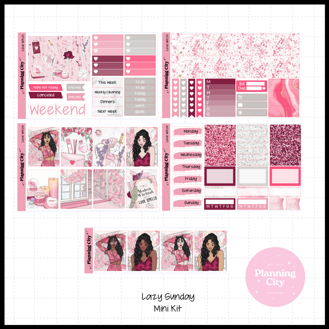 Love Witch Mini Weekly Kit
