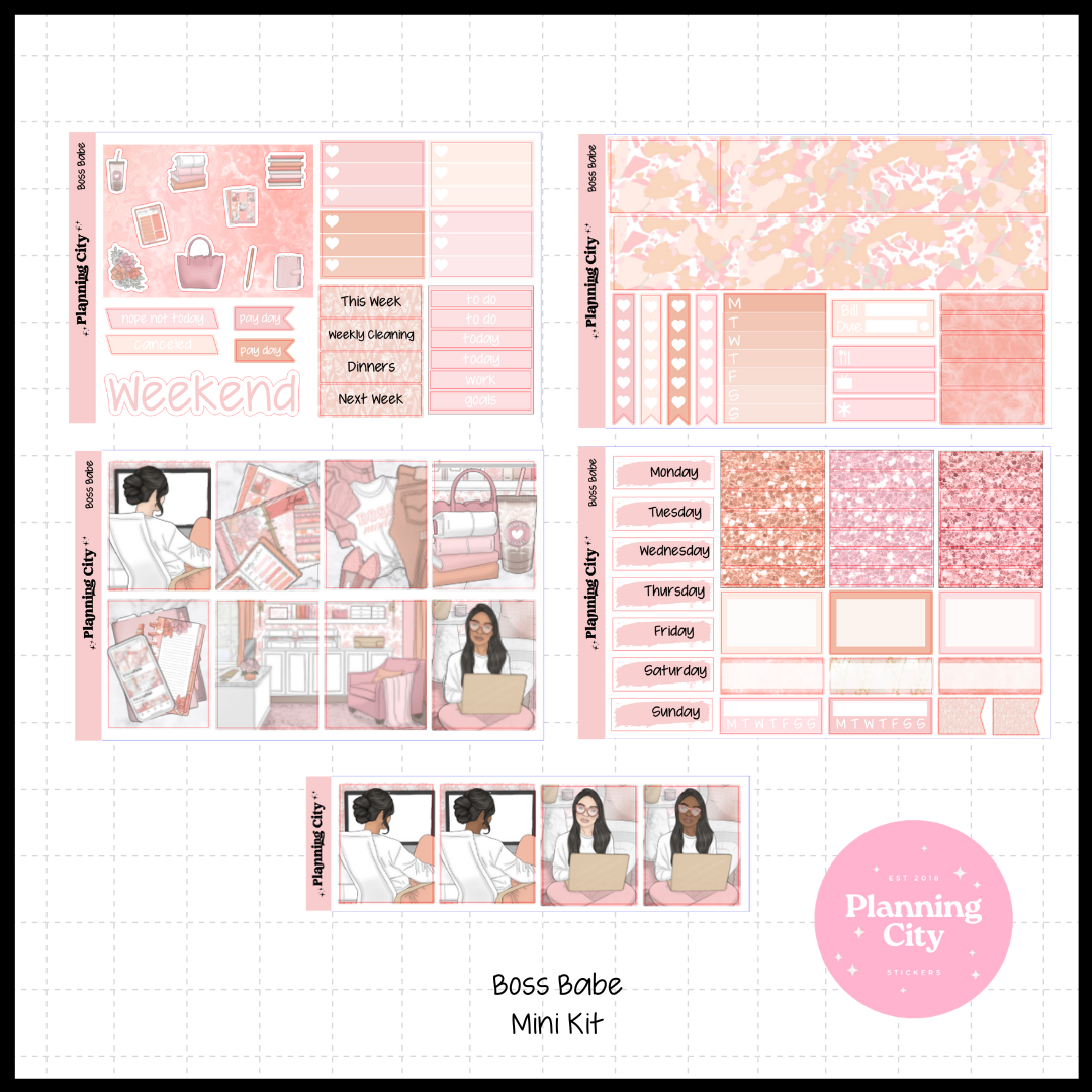 Boss Babe Mini Weekly Kit
