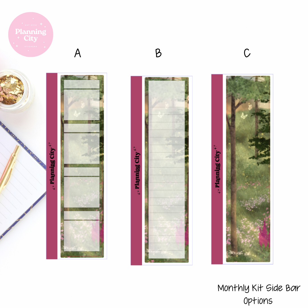 Pixie Grove Monthly (Choose Your Month)