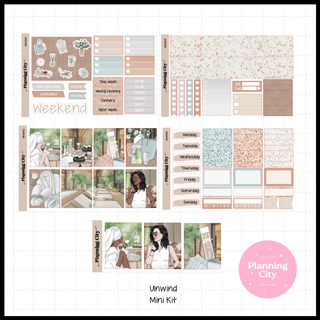 Unwind Weekly Kit
