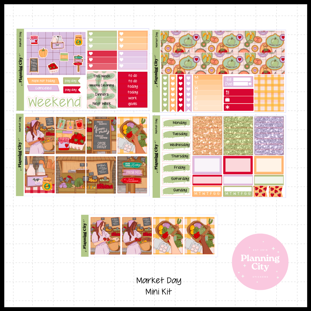 Market Day Mini Weekly Kit