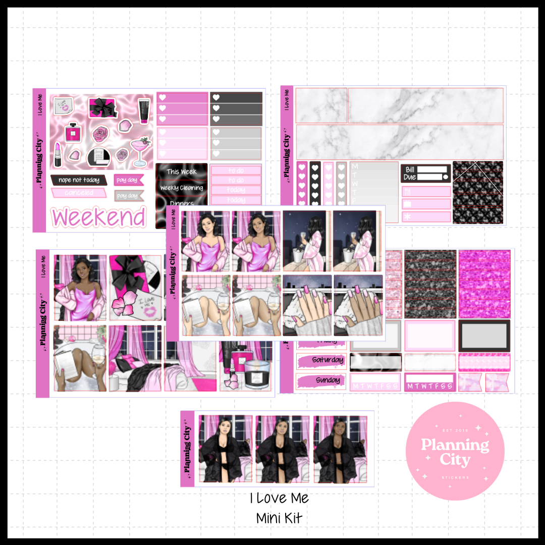 I Love Me Mini Weekly Kit