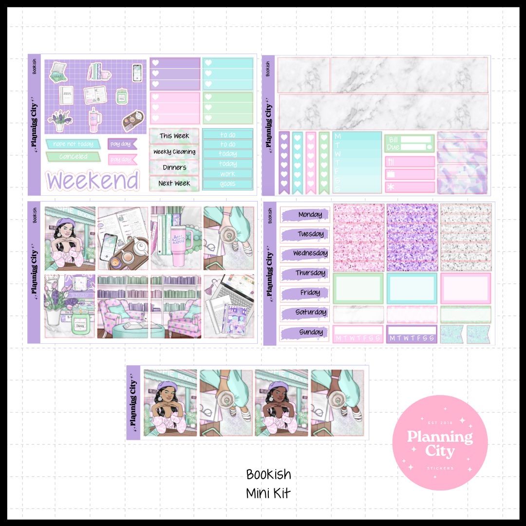 Bookish Mini Weekly Kit