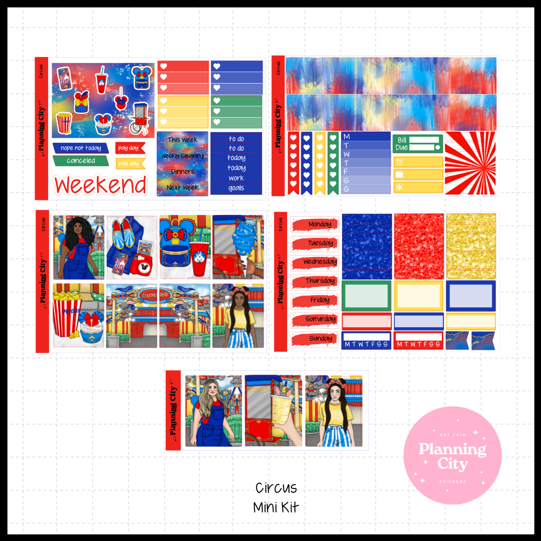 Circus Mini Weekly Kit