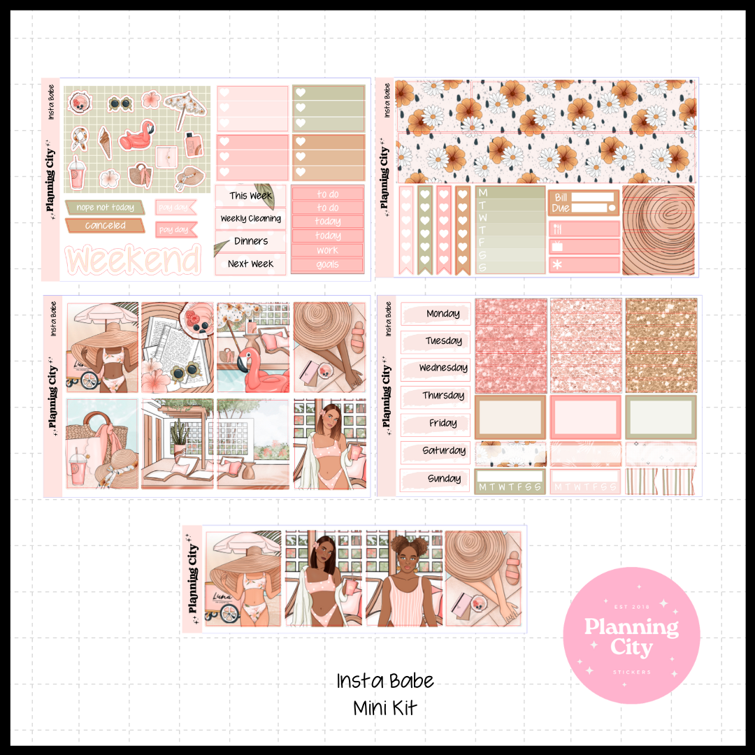 Insta Babe Mini Weekly Kit
