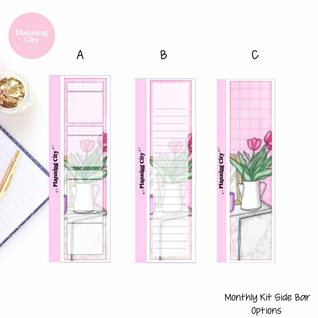 Like A Rose Monthly (Choose Your Month)